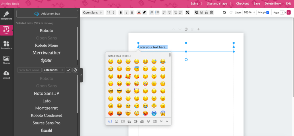 Emoji support