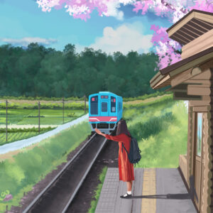 train illustration