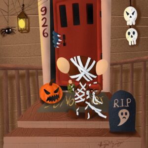 halloween illustration