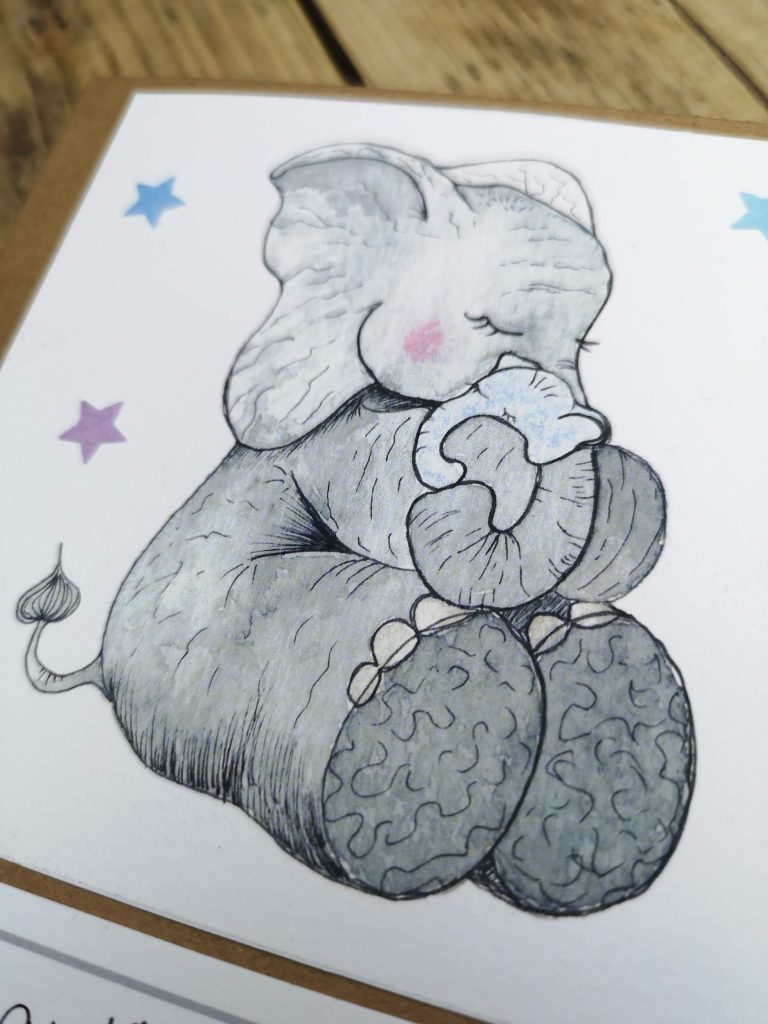 elefant illustration