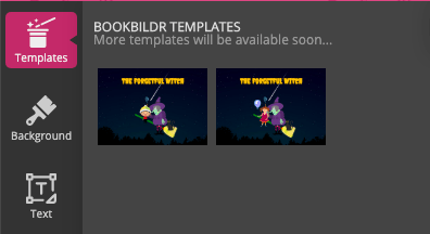 bookbildr templates