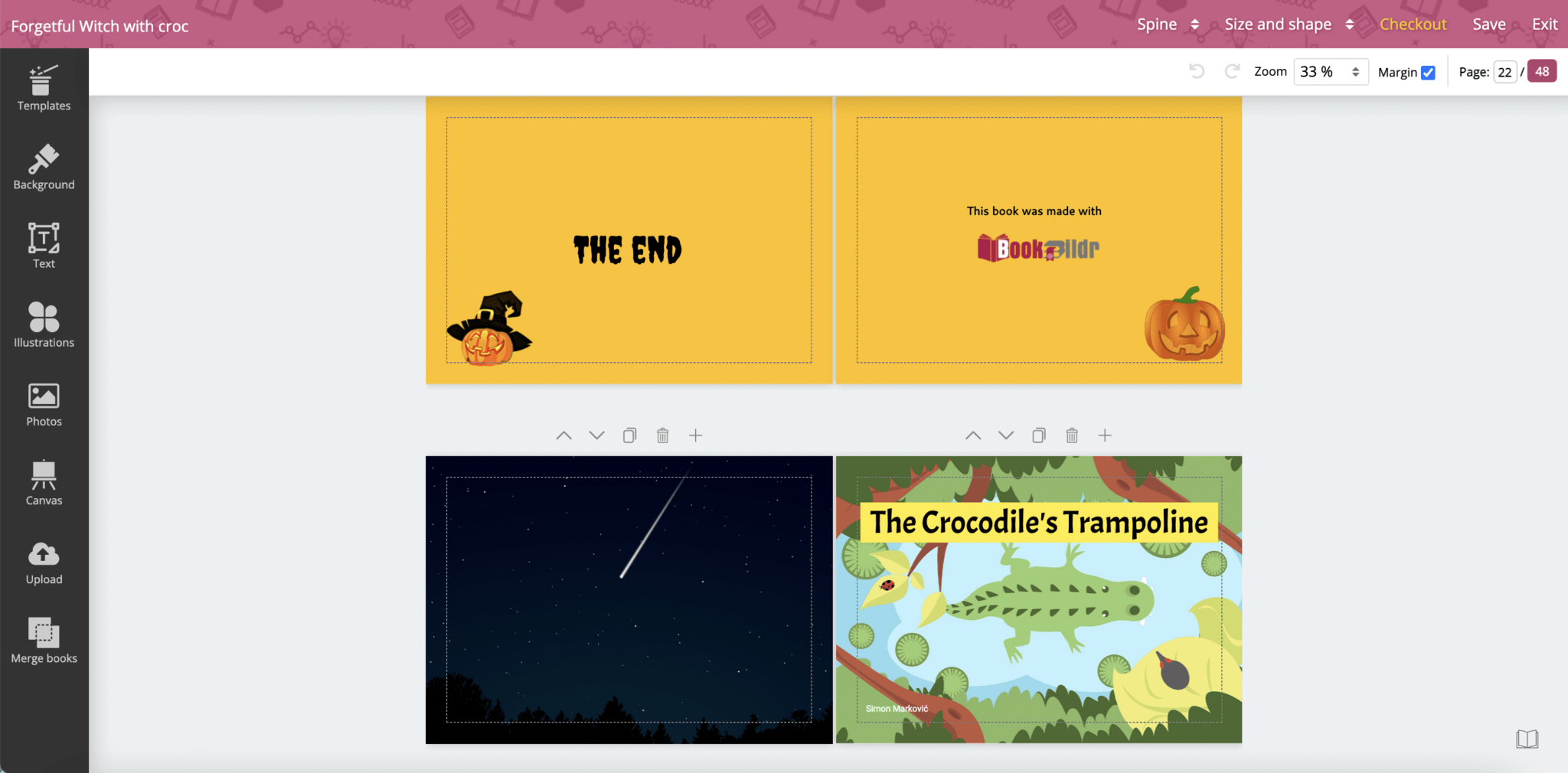 How to Merge Books BookBildr