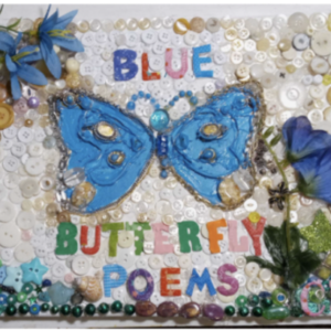 Blue butterfly poems