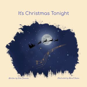 christmas poem book cover
