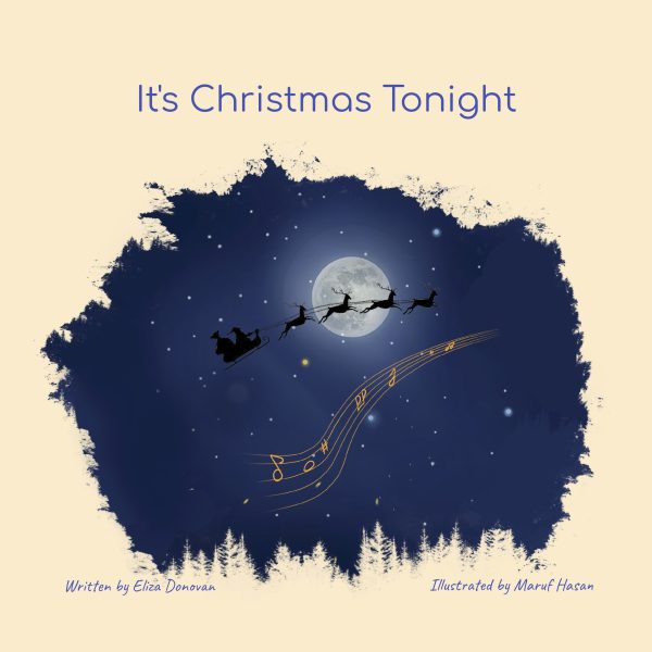 christmas poem book cover