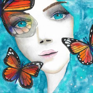 emily butterflies