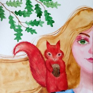 squirrel