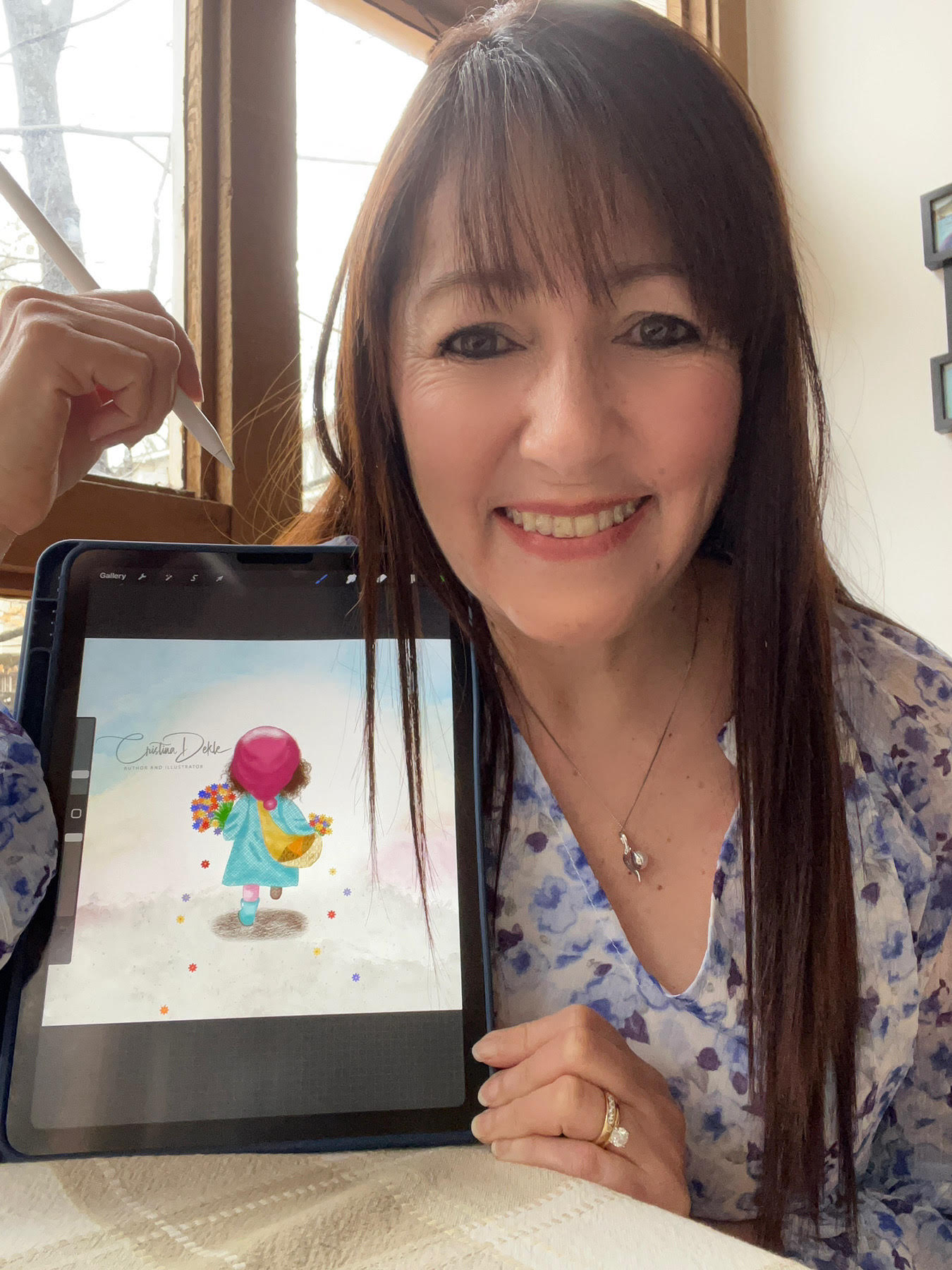 Hire children s book illustrator cristina dekle bookbildr