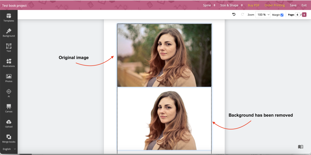 How to Edit Your Images with Photo Magic Studio - BookBildr