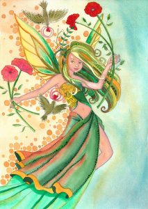 illustration cloe nyiri