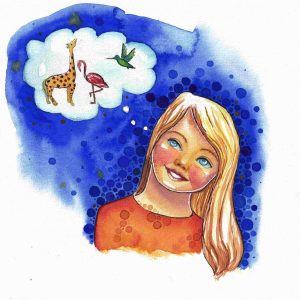 zoo illustration nyiri