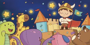 Daris Bleu illustration