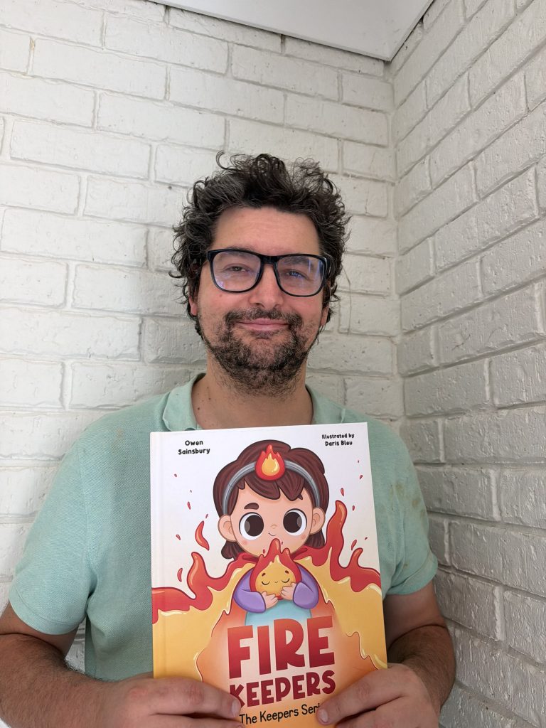 Author Owen Sainsbury