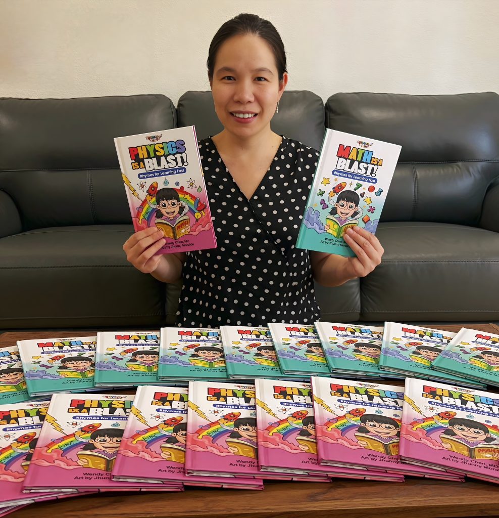 Wendy Chen STEM is a blast