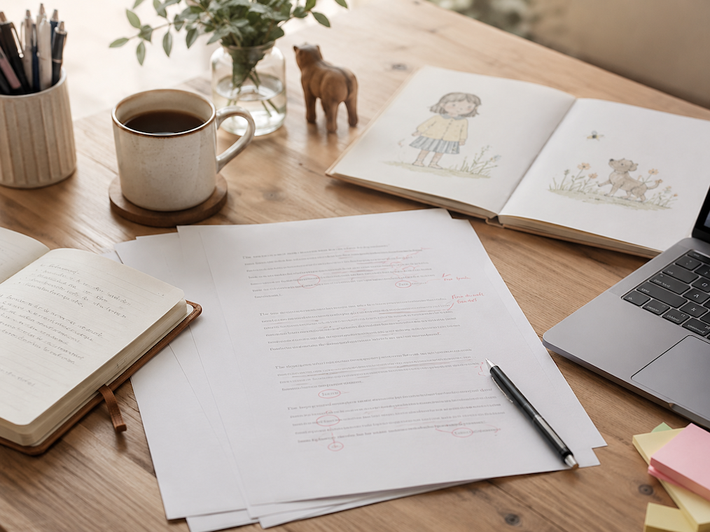 BookBildr manuscript consultation