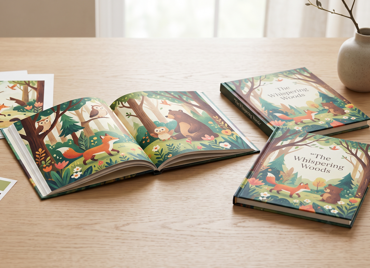 AI-generated children's book