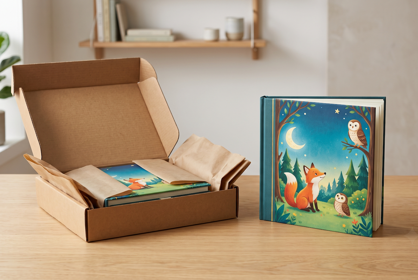 books ready for shipping