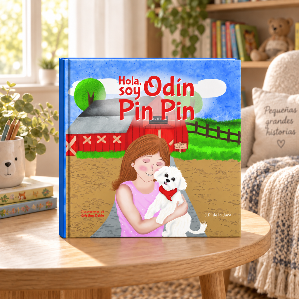 Odín Pin Pin tapa dura