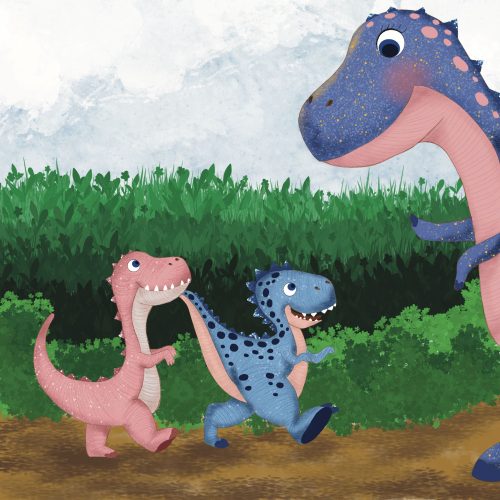 dinosaurs illustration