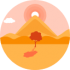 desert background