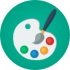 paint-palette illustrate