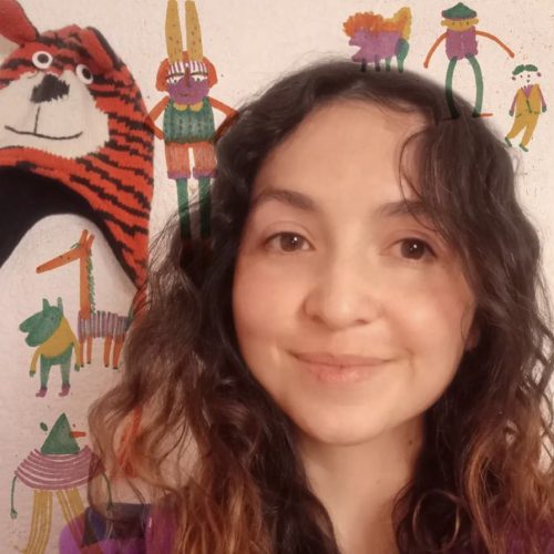 Screenshot illustrator Sonia Perez